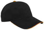 Pacific Headwear 121C Brushed Twill Baseball Caps