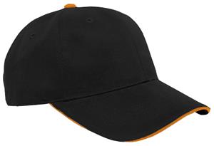 BLACK/ORANGE