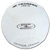 Indoor/Outdoor Rubber Practice Baseballs CBB-45