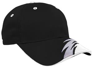 BLACK/WHITE/SILVER
