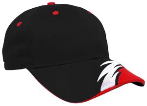 BLACK/RED/WHITE