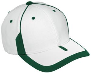 WHITE/DARK GREEN