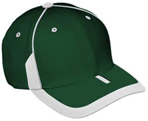 DARK GREEN/WHITE