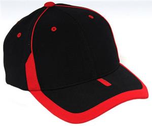BLACK/RED