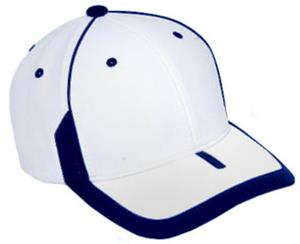 WHITE/NAVY