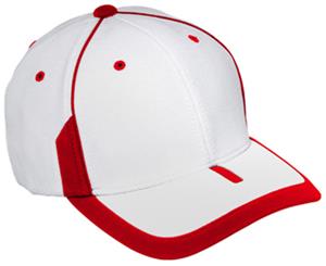 WHITE/RED