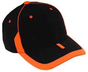 BLACK/ORANGE