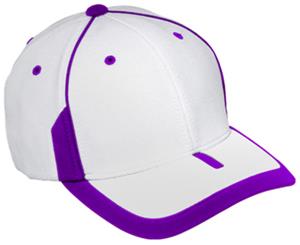 WHITE/PURPLE