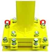 Jaypro Max-1 Football Hinge Kit