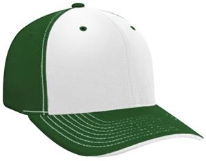 DARK GREEN/WHITE