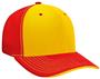 Pacific Headwear 398F M2 Contrast Baseball Caps