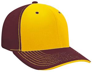 MAROON/GOLD