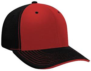 BLACK/CARDINAL