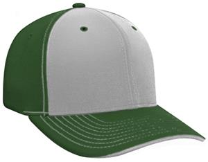 DARK GREEN/SILVER