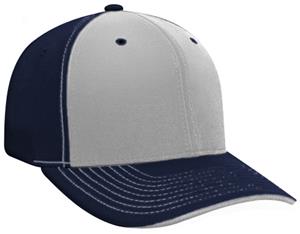 NAVY/SILVER