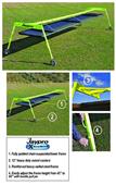 Jaypro 20 x 6 Lowdown Linemen Chute