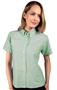 Blue Generation Ladies SS Classic Oxford Shirts