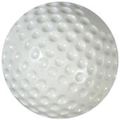 9" Dimple Molded Machine Baseballs White or Yellow 9" Dimple Molded Machine Baseballs White or Yellow