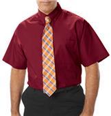 Blue Generation SS Fine Line Peached Twill Shirts