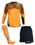 Rinat Geometric Orange Soccer Goalkeeper Kits