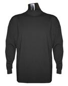 Long Sleeve Cotton Mock Turtleneck Shirts-Closeout