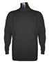 Long Sleeve Cotton Mock Turtleneck Shirts-Closeout