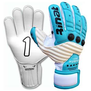 WHITE/AQUA BLUE