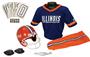 College Youth Football Team Uniform Set ILLINOIS