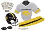 Collegiate Youth Football Team Uniform Set IOWA
