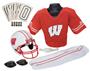 College Youth Football Team Uniform Set WISCONSIN