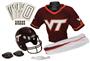 College Yth Football Team Uniform Set VIRGINIA TEC