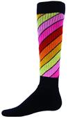Red Lion Mojo Black Athletic Socks Red Lion Mojo Black Athletic Socks