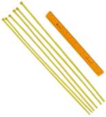 Jaypro Baseball 19" Ties for Coil Fence Crown