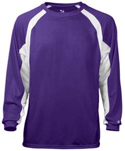 PURPLE/WHITE