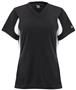 Badger Girls Rally V-Neck Softball Jerseys
