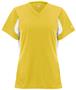 Badger Girls Rally V-Neck Softball Jerseys