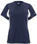 Badger Girls Rally V-Neck Softball Jerseys