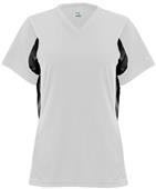 Badger Girls Rally V-Neck Softball Jersey-Closeout Badger Girls Rally V-Neck Softball Jersey-Closeout