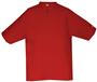 Badger Youth Short Sleeve Warm-Up Windshirts