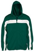 Badger Hooded Warm-Up Jackets Badger Hooded Warm-Up Jackets