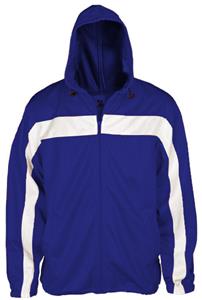 PURPLE/WHITE