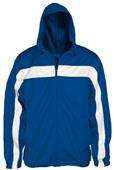 Badger Hooded Warm-Up Jackets Badger Hooded Warm-Up Jackets
