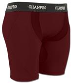 Round Tripper Womens Contoured Fit Sliding Shorts