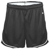 Badger Womens Pacer Performance Shorts Badger Womens Pacer Performance Shorts
