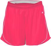Badger Womens Pacer Performance Shorts Badger Womens Pacer Performance Shorts