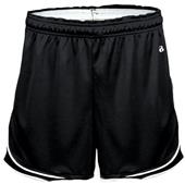 Badger Womens Pacer Performance Shorts Badger Womens Pacer Performance Shorts