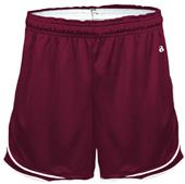 Badger Womens Pacer Performance Shorts Badger Womens Pacer Performance Shorts