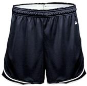 Badger Womens Pacer Performance Shorts Badger Womens Pacer Performance Shorts