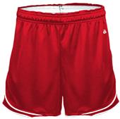 Badger Womens Pacer Performance Shorts Badger Womens Pacer Performance Shorts