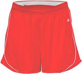 Badger Womens Pacer Performance Shorts Badger Womens Pacer Performance Shorts